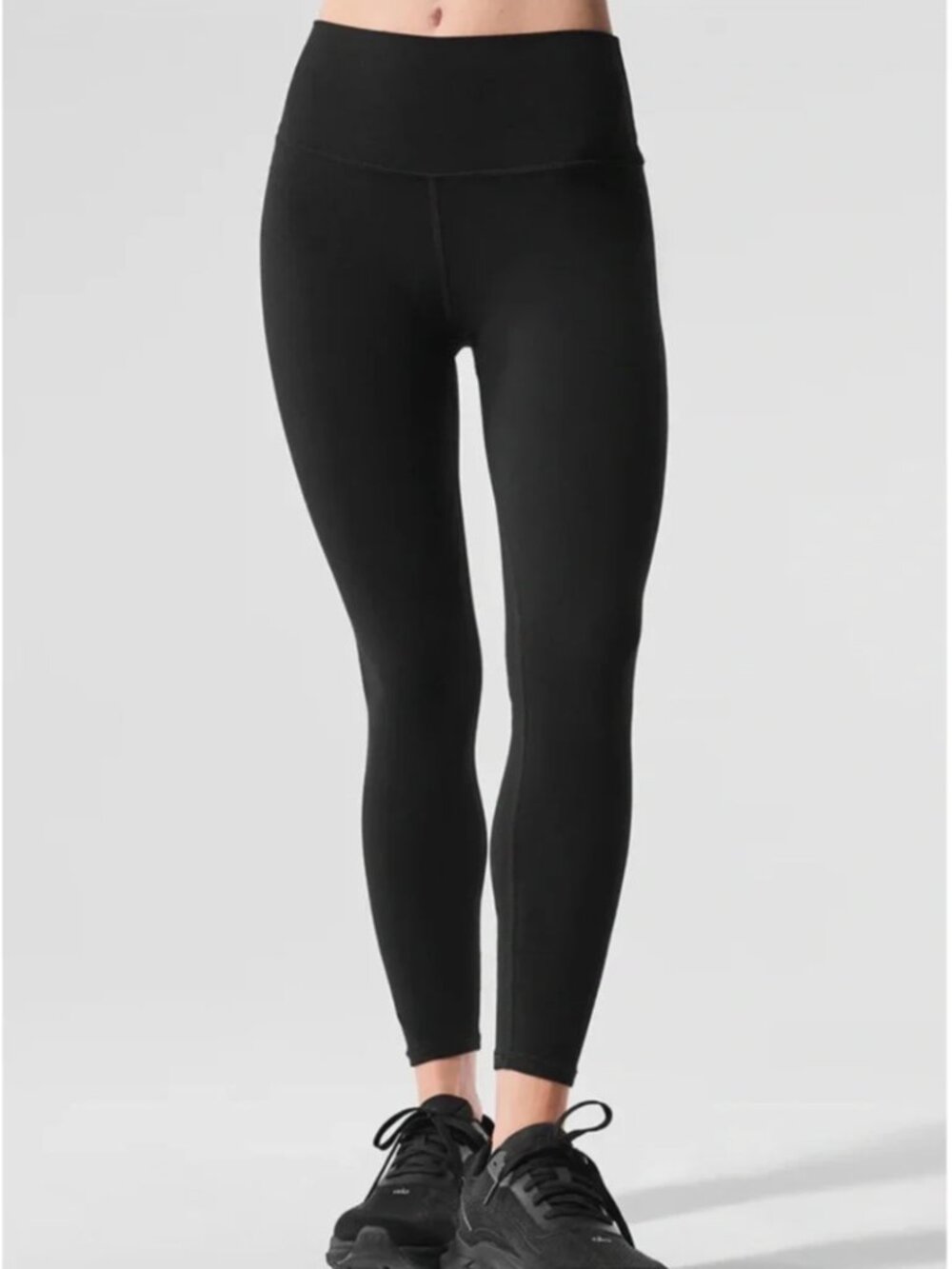 Alo Yoga Alosoft High-Waist Full Length Leggings Black XS